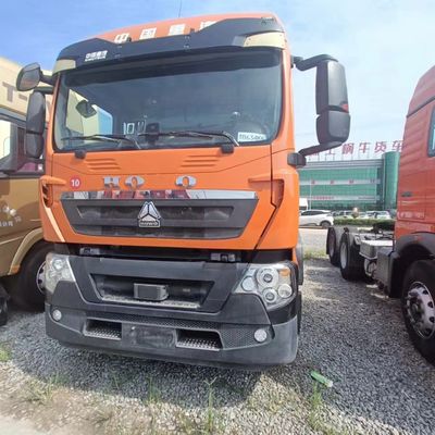中古 シノトラク HOWO 600L 燃料タンク付 トリパー トラック 格安な輸送ソリューション