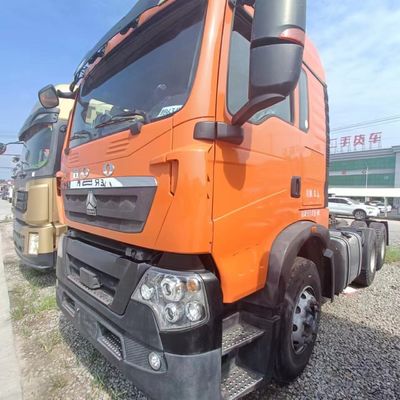 400Lの燃料タンク 中古 シノトーク HOWO 6X4 トラクター トラック
