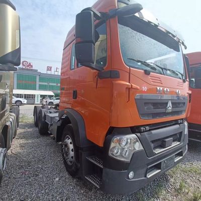 400Lの燃料タンク 中古 シノトーク HOWO 6X4 トラクター トラック