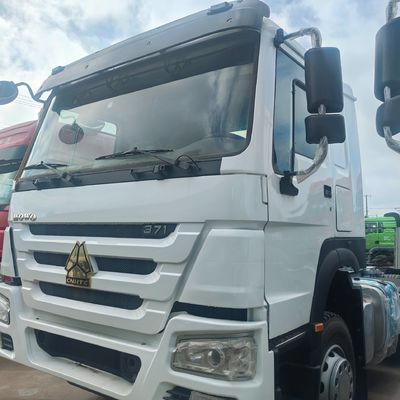 重用車 HOWO トラクター 貨物 トラック ≤5席 タイヤ認証 ISO