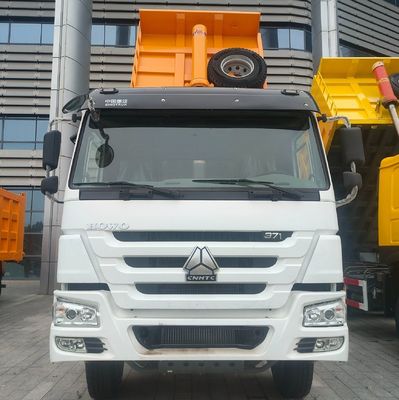 フロントリフティング スタイルのダンピング タイプ 重用HOWO 371HP パーソナライゼーション付きダンピングトラック