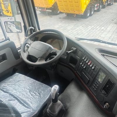 座席 ≤5 性能 使用済み国産重荷トラック HOWO8X4 パーソナライズされたダンプ
