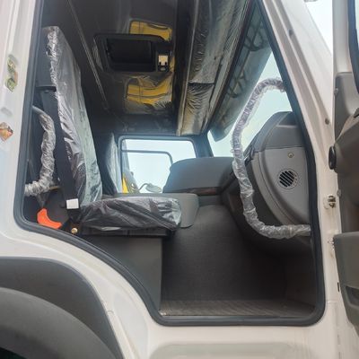 8x4 マニュアルトランスミッション HOWO 371HP 厳しい作業環境のための重用ダンプトラック