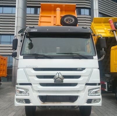 HOWO 371HP 重荷ダンプトラック 850.00cm * 260.00cm * 360.00cm パッケージサイズ