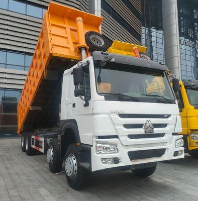 パワーアシスト HOWO 371HP パーソナライズされた重作業のための重作業ダンプトラック