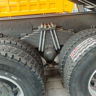 パワーアシスト HOWO 371HP パーソナライズされた重作業のための重作業ダンプトラック