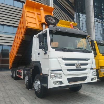 ディーゼル シノトラック シャーシ HOWO 371HP 手動トランスミッション付き重用ダンプトラック