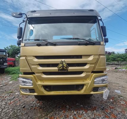 400Lの燃料タンク使用 HOWO トラクター トラック 空気懸垂座席とカスタマイズされた要求