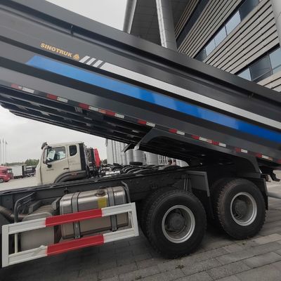 信頼性の高いシノトラック 鉱山と輸送ソリューションのカスタマイズのための重荷トラック