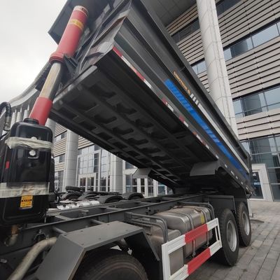 前方リフティングスタイル シノトラック 6X4 貨物トラック 重作業建設プロジェクト
