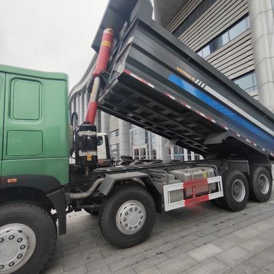 31-40t 負荷容量 シノトラック ナイジェリアの建設プロジェクトのためのオフロードダンプトラック