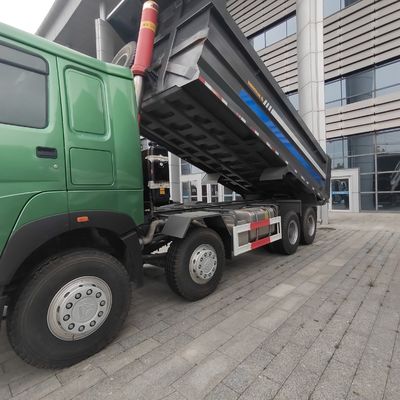 31-40t 負荷容量 シノトラック ナイジェリアの建設プロジェクトのためのオフロードダンプトラック