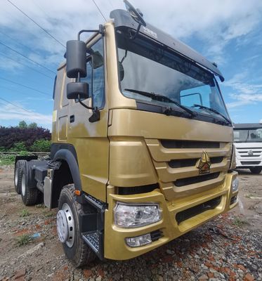 400L 容量 マニュアルトランスミッション 燃料タンク HOWO トラクター トラック 空気懸垂座席