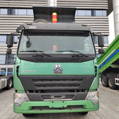 耐久性シノトラック 6X4 重荷トラック 道路外建設用 マニュアルトランスミッション