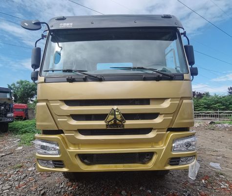 400Lの燃料タンク HOWO トラクタートラック 牽引用半トレーラー ディーゼルエンジン容量&gt;8L