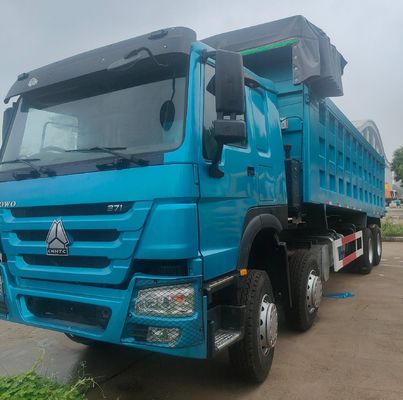 トューブレスタイヤ設計 重荷 HOWO 8X4 転覆した荷物を輸送するダンプトラック