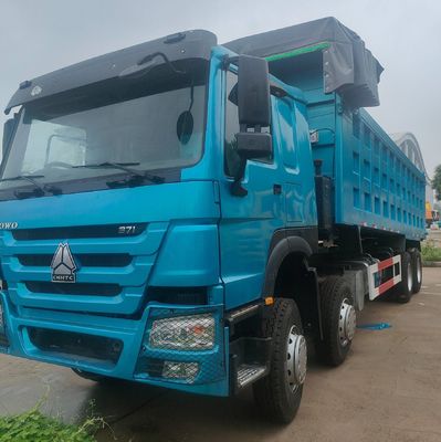 輸送 重用車 HOWO 8X4 ECE 認証と ≤5 シート