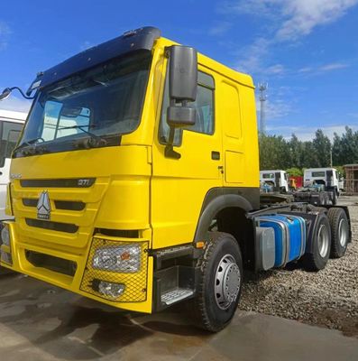 6ヶ月 販売後サービス HOWO 371HP トラクター 輸送用重用トラック