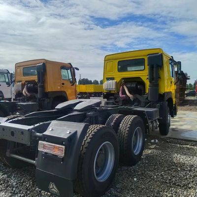 31-40t 負荷容量使用 HOWO371HP トラクター 水力方向車