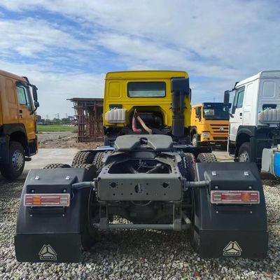 31-40t 負荷容量使用 HOWO371HP トラクター 水力方向車