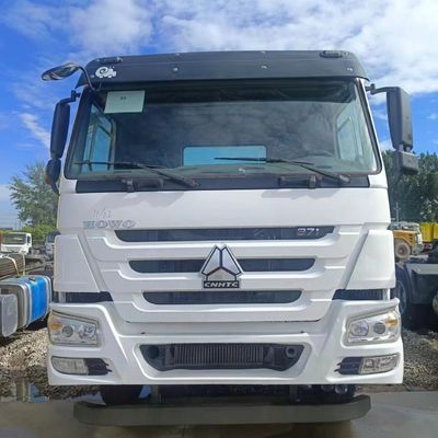 負荷容量 31-40t 中古品と輸送 国産重荷トラック トラクター HOWO6X4 トラクター