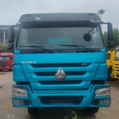 電力補助HOWO 8X4 トランスポートダンプトラック Euro2/Euro3/Euro4 排放基準