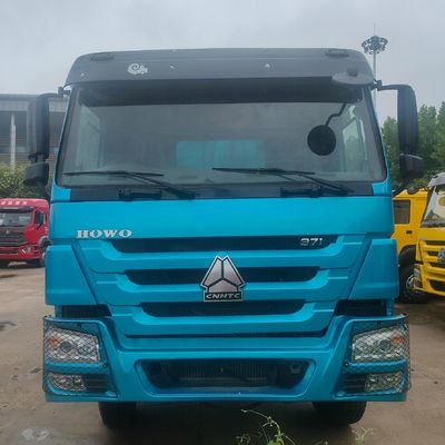 パッケージ総重量 8800.000kg 重荷トラック HOWO 371HP 輸送ダンプトラック