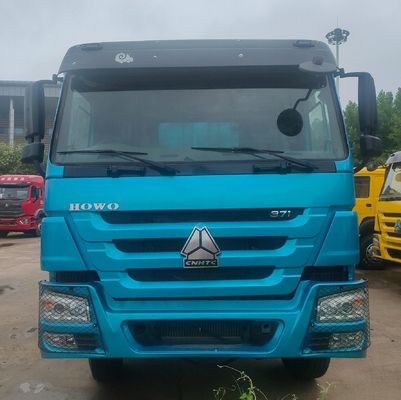 重荷トラック HOWO 371HP パッケージ総重量8800.000kgの自動ダンピングトラック
