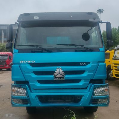 パーソナライズされたディーゼルHOWO 371HP 8X4 パーソナライズされた建設現場ダンプトラック