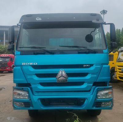 高級ステアリングシステムを持つ建設用トラック 重用HOWO 6X4 8X4ダンプトラック