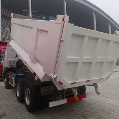 12100.000kg 総重量 HOWO 371HP6X4 建設用重用ダンプトラック