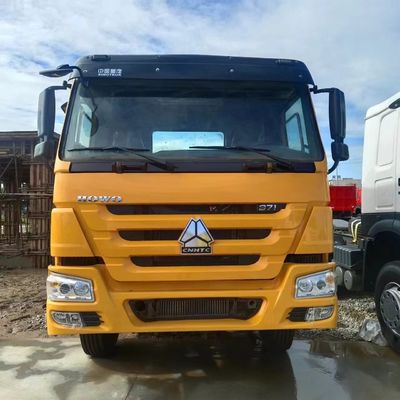 2024 Heavy Duty 371HOWO 空気懸垂座席付きディーゼルトラクター 30 日払い戻しポリシー