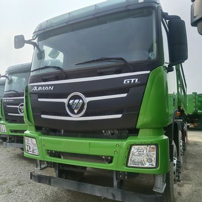 ECE認定 Foton Daimler 30トンと40トンの輸送ダンプトラック 600Lの燃料タンク