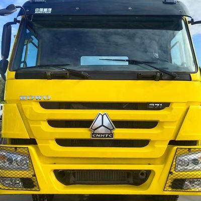 マニュアルトランスミッション シノトラック シャーシ 371HP 自動ダンピングトラック
