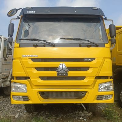 21-30t 負荷容量 シノトラック ダンプトラック 371HP タイヤと水力ステアリングシステム