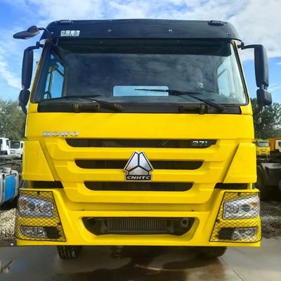 21-30t 負荷容量 シノトラック ダンプトラック 371HP タイヤと水力ステアリングシステム