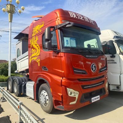 ディーゼルデロングX6000 トラクター トランスポ シノトラック トラクター トラック 1000L