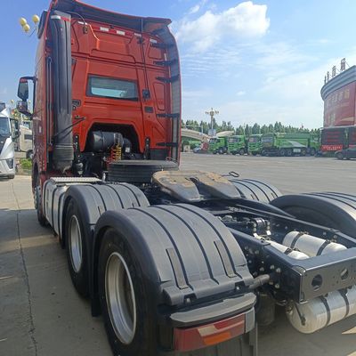 ディーゼルデロングX6000 トラクター トランスポ シノトラック トラクター トラック 1000L
