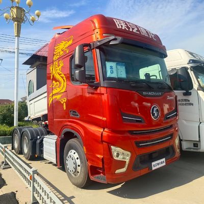 デロング X6000 6X4 トラクター トラック 重量ディーゼルエンジン 400L 空気懸垂座席