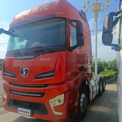 デロング X6000 重量ディーゼル トラクター トラック 1000L 空気懸垂座席と6ヶ月