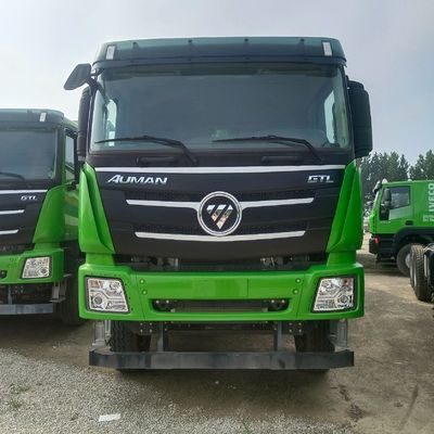 31-40t マニュアルトランスミッション Foton Auman 8X4 ダンプトラック
