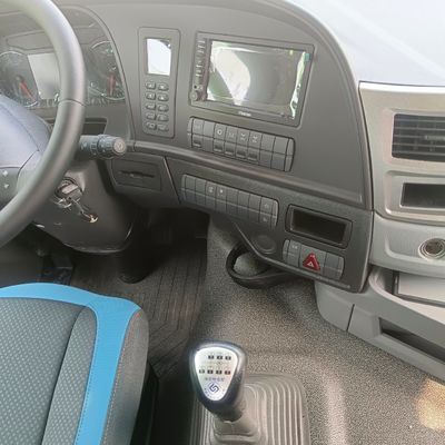 31-40t マニュアルトランスミッション Foton Auman 8X4 ダンプトラック