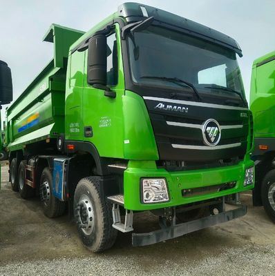 31-40t 負荷容量 12ホイールとエアサスペンションドライバーシートを持つフォトンダンプトラック