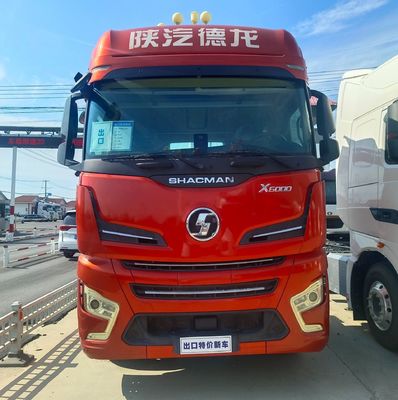 2024年の上空吊り座席 山西自動車 デロング X6000 トラクション輸送トラック