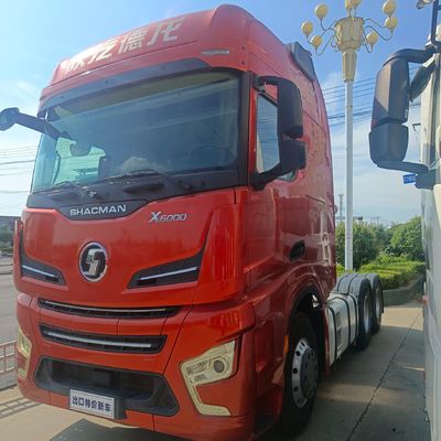 2024年の上空吊り座席 山西自動車 デロング X6000 トラクション輸送トラック