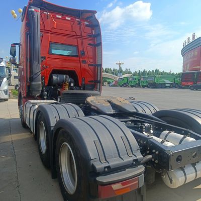 2024年の上空吊り座席 山西自動車 デロング X6000 トラクション輸送トラック