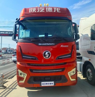 ディーゼル重量トラック デロングX6000と1000L燃料タンク半トレーラー