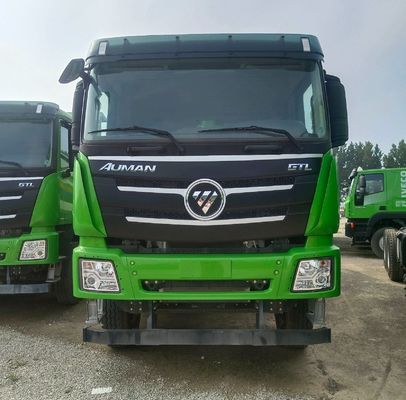 オーマン 6X4/8X4 国際貿易用ダンプトラック ユーロ6規格と性能