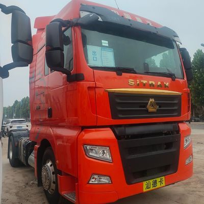 国産重荷トラック シトラック ディーゼル トラクション トランスポートトラック 4X2 負荷容量 31-40t