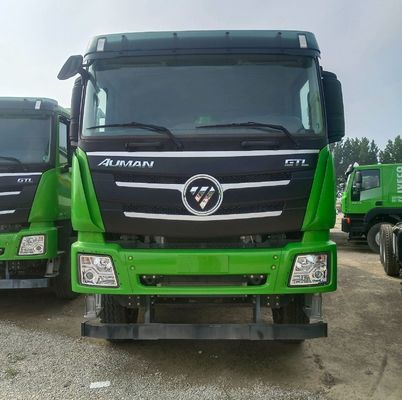 マニュアル 8X4 ディーゼル ユーロ 3 国産 重荷トラック オマン ダンプトラック LHD Rhd 30-40t 鉱山ダンプトラック